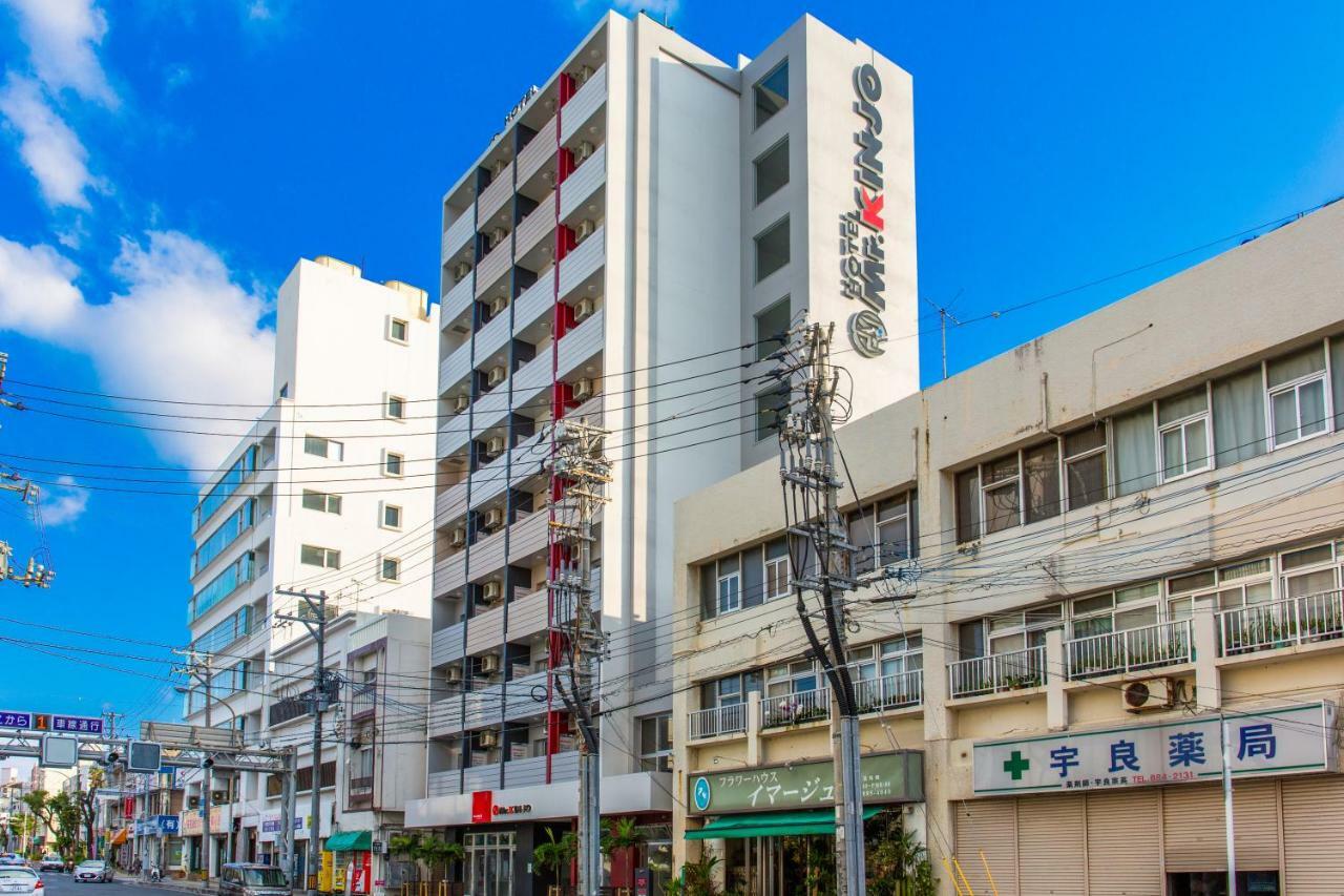 Mr. Kinjo In Sakaemachi Hotel Naha Exterior foto