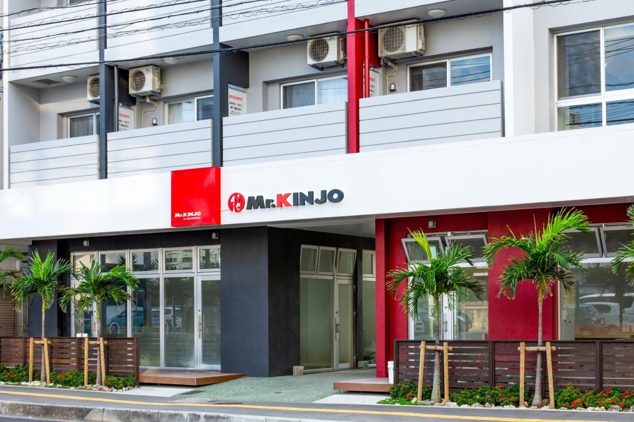 Mr. Kinjo In Sakaemachi Hotel Naha Exterior foto